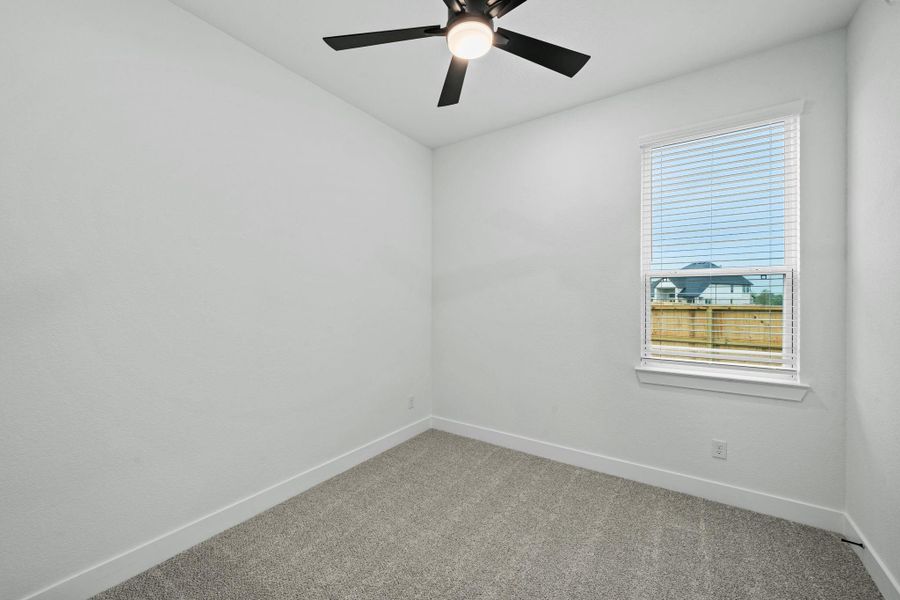 Spacious, unfurnished interior of a new home in Briarley, Montgomery (Image 27). Spacious, unfurnished interior of a new home in Briarley, Montgomery (Image 27).