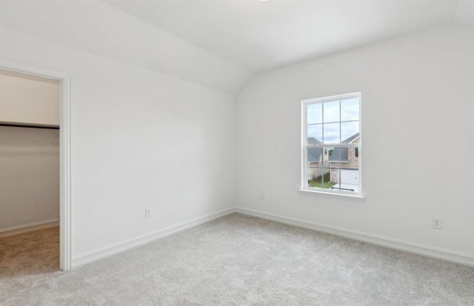 Spacious Fourth bedroom