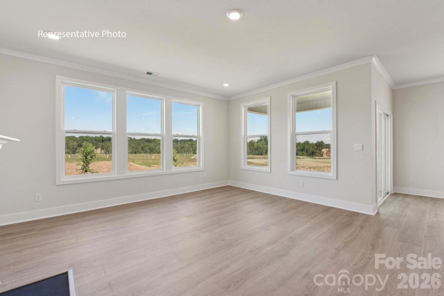 Spacious, unfurnished interior of a new home in Westport, York (Image 14).