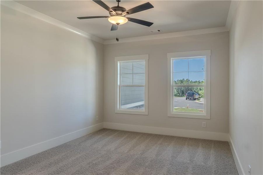 Spacious, unfurnished interior of a new home in Riverwalk, Monroe (Image 38).