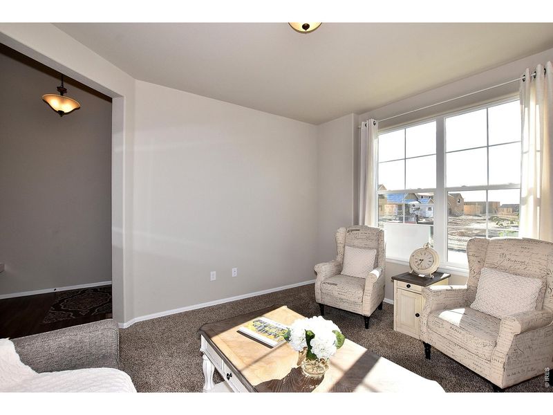 Furnished interior view inside a new home in , Greeley (Image 6).