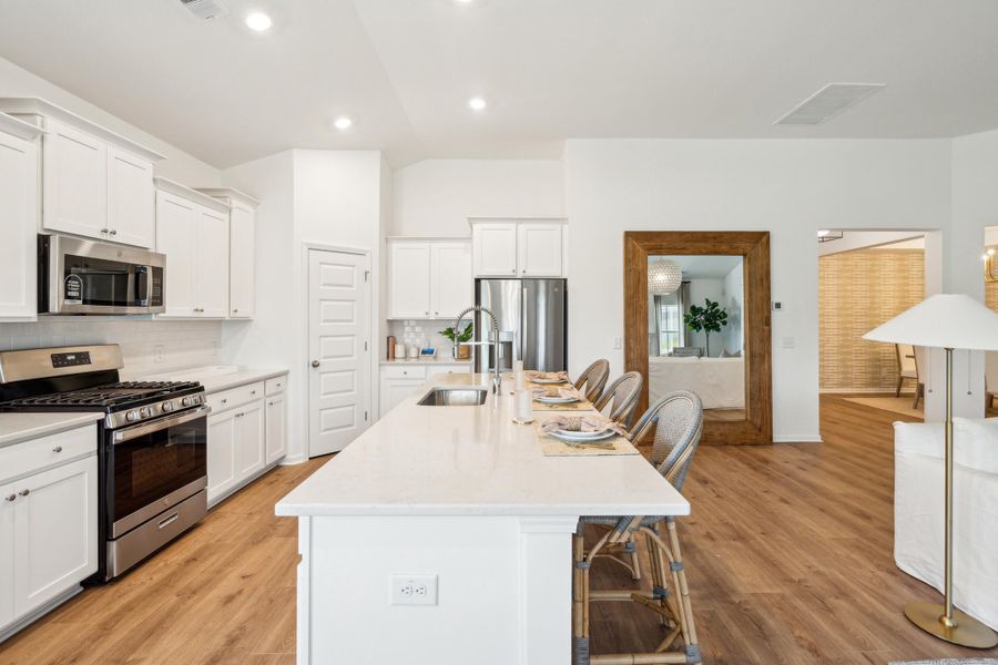 Furnished interior view inside a new home in , Summerville (Image 25). Furnished interior view inside a new home in , Summerville (Image 25).