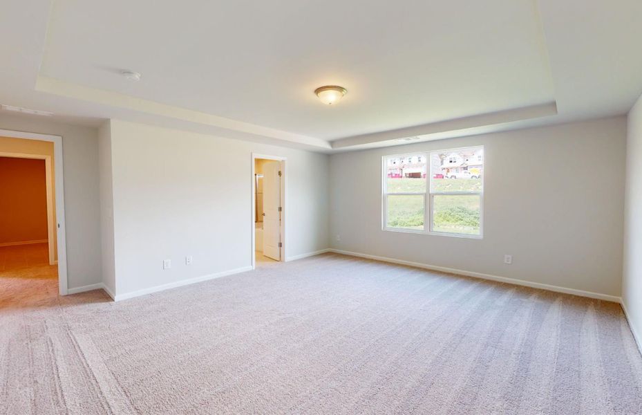 Representative unfurnished interior of a home built from the Pennington by Pulte Homes in Hamlet at Carothers Crossing, La Vergne (Image 18).