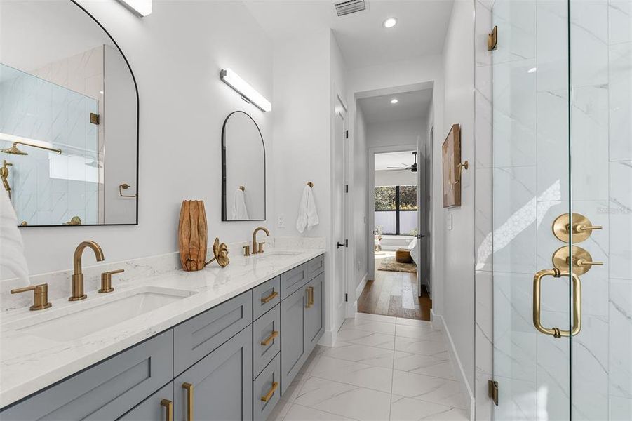 Furnished interior view inside a new home in , Winter Park (Image 51). Furnished interior view inside a new home in , Winter Park (Image 51).