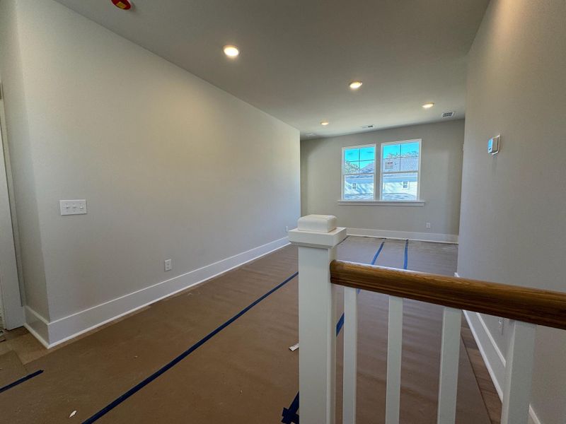 In-progress construction of a new home in Indigo Grove Single Family Homes, Johns Island, SC (Image 40).