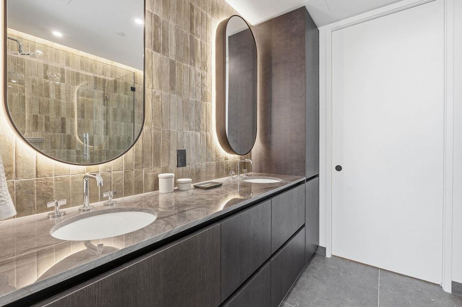 Furnished interior view inside a new home in , Austin (Image 16).