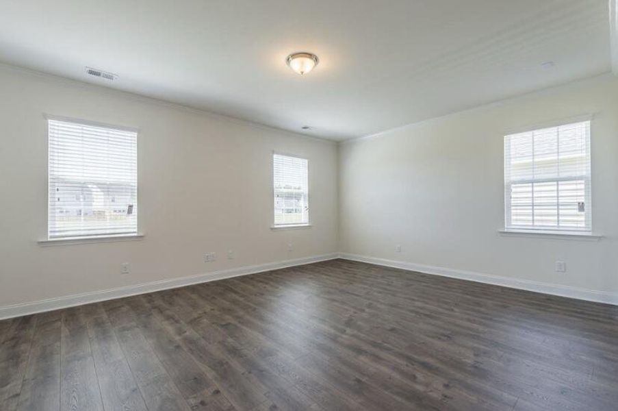 Spacious, unfurnished interior of a new home in Sweetgrass at Summers Corner, Summerville (Image 9). Spacious, unfurnished interior of a new home in Sweetgrass at Summers Corner, Summerville (Image 9).