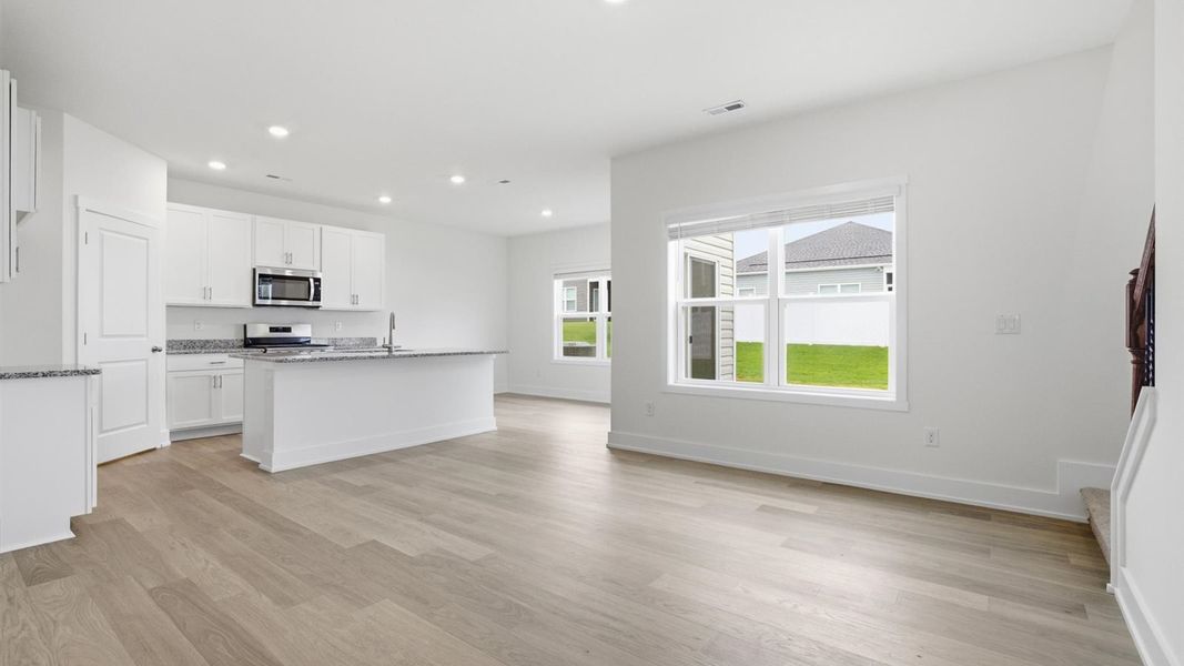 Spacious, unfurnished interior of a new home in Price's Point, Knoxville (Image 17). Spacious, unfurnished interior of a new home in Price's Point, Knoxville (Image 17).