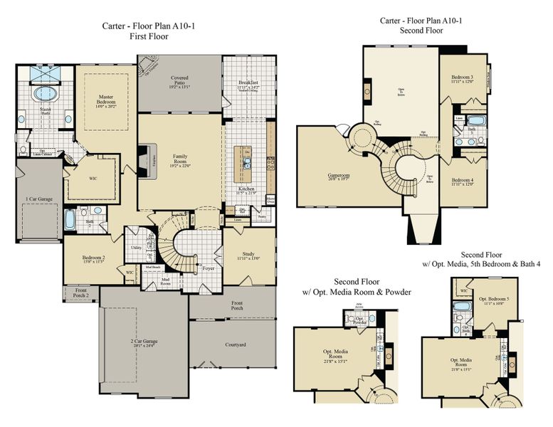Carter A10-1 Floor Plan Carter A10-1 Floor Plan