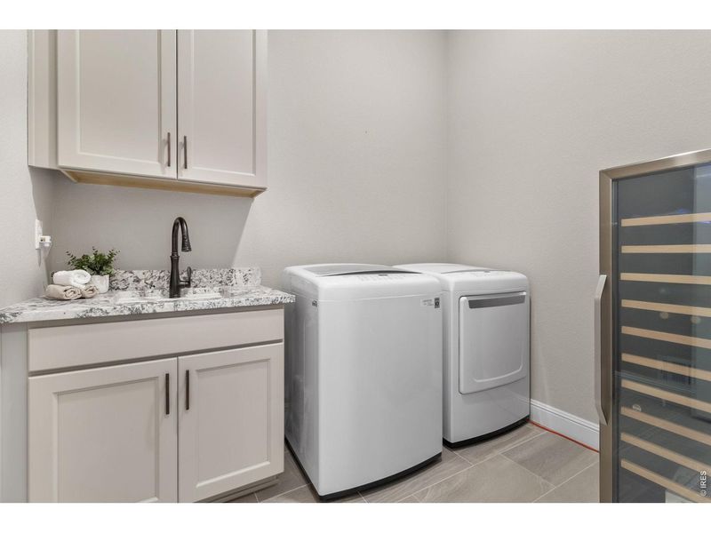 Furnished interior view inside a new home in , Berthoud (Image 15).