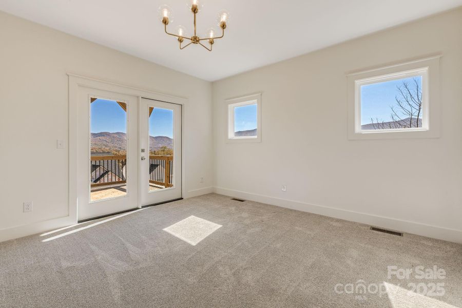 Spacious, unfurnished interior of a new home in , Black Mountain (Image 21).