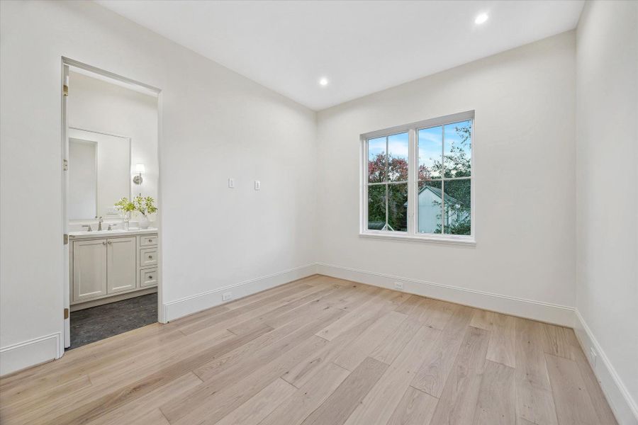 One of the FOUR secondary bedrooms, all with ensuite bathrooms. One of the FOUR secondary bedrooms, all with ensuite bathrooms.