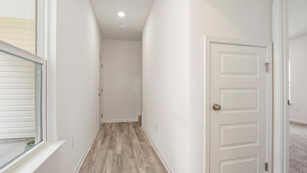 Representative unfurnished interior of a home built from the Cary by D.R. Horton in Owl's Head East, Freeport (Image 17). Representative unfurnished interior of a home built from the Cary by D.R. Horton in Owl's Head East, Freeport (Image 17).