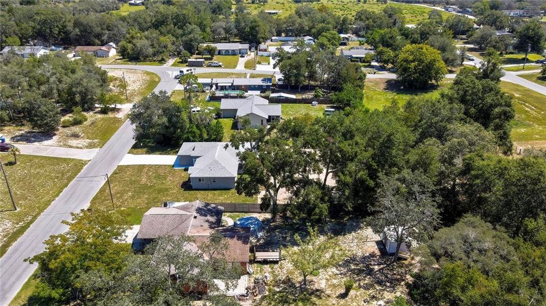 Front exterior of a new home in , Brooksville, FL, highlighting curb appeal (Image 19).