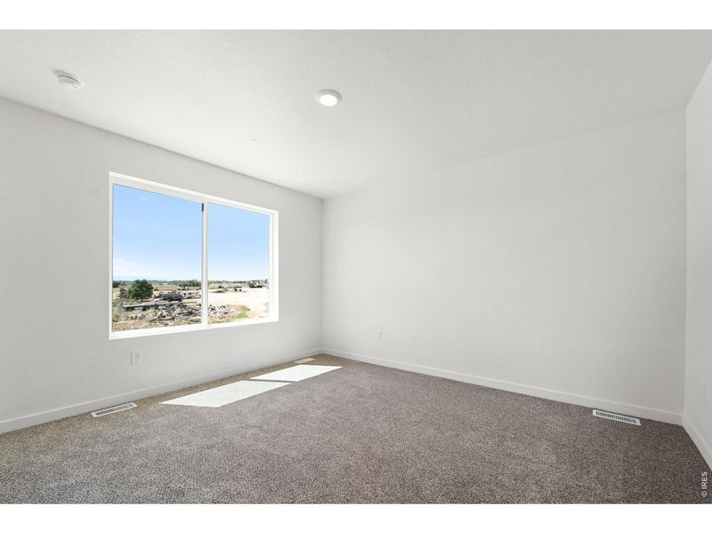 Spacious, unfurnished interior of a new home in Liberty Draw, Evans (Image 12). Spacious, unfurnished interior of a new home in Liberty Draw, Evans (Image 12).