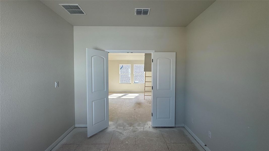 In-progress construction of a new home in Cannon Ranch 40s, Dripping Springs, TX (Image 16).