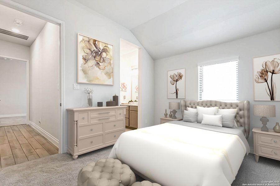 Furnished interior view inside a new home in , Bulverde (Image 16). Furnished interior view inside a new home in , Bulverde (Image 16).