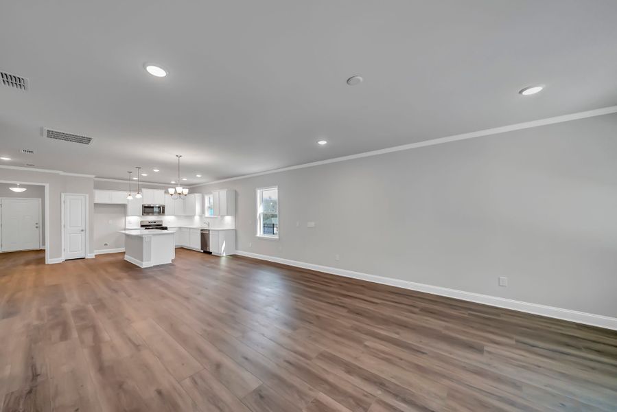 Spacious, unfurnished interior of a new home in Carriage Estates, Lexington (Image 34). Spacious, unfurnished interior of a new home in Carriage Estates, Lexington (Image 34).