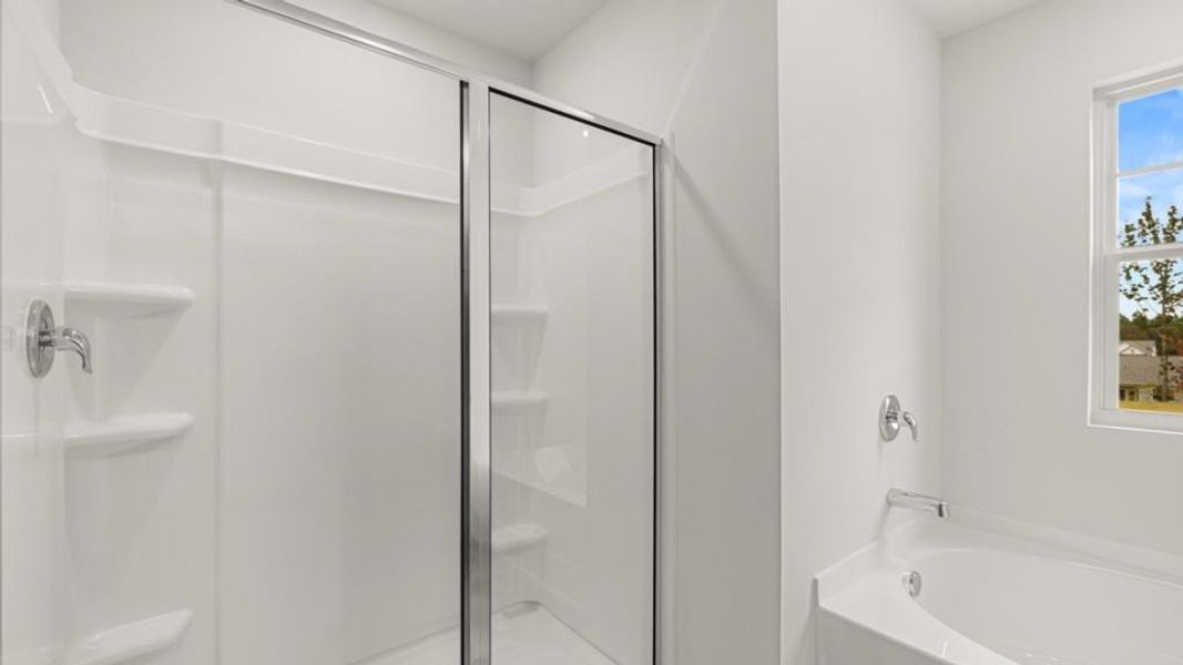 Furnished interior view inside a new home in Liberty Crossing, Braselton (Image 5).