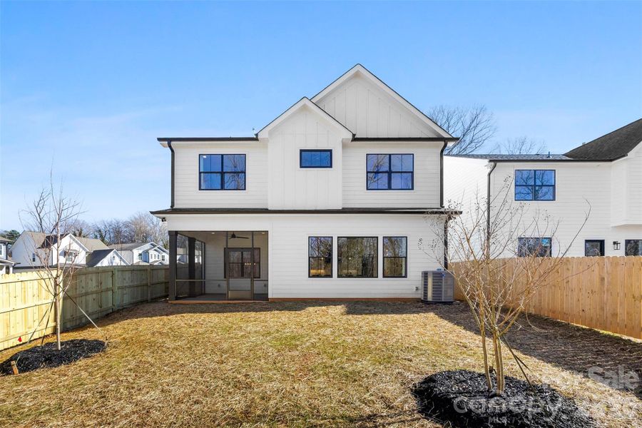 Exterior details and patio area of a home in , Charlotte (Image 30).