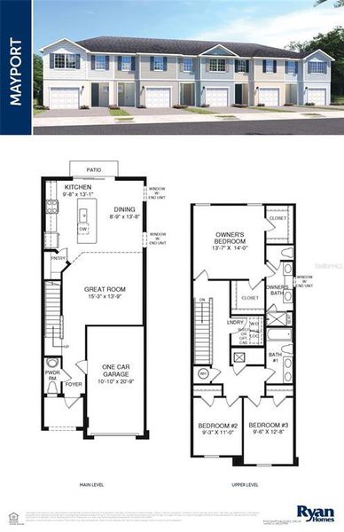 2D floor plan layout of this home in Kendall Pointe, Melbourne, FL (Image 2). 2D floor plan layout of this home in Kendall Pointe, Melbourne, FL (Image 2).