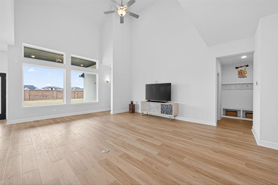 Spacious, unfurnished interior of a new home in Dunham Pointe 65' Homesites, Cypress (Image 24). Spacious, unfurnished interior of a new home in Dunham Pointe 65' Homesites, Cypress (Image 24).