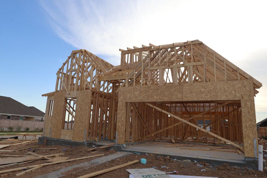 One story home with 3 beds, 2 baths, and 2 car garage on a corner lot