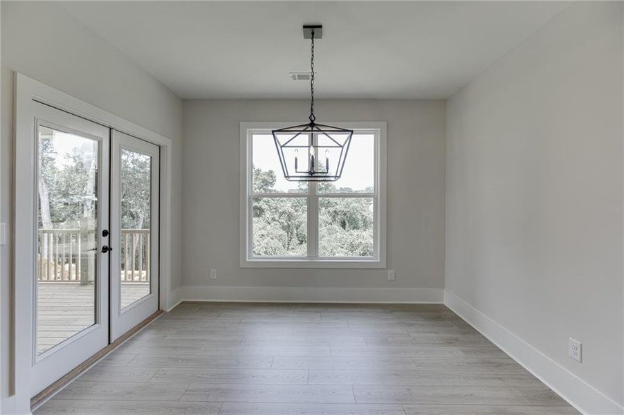 Spacious, unfurnished interior of a new home in , Buford (Image 41).