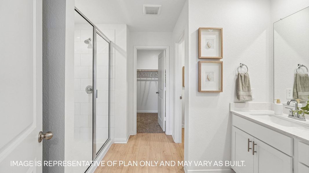 Furnished interior view inside a new home in Briarwood, Elgin (Image 15).