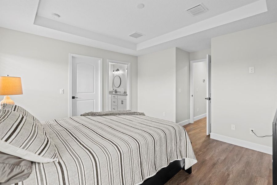 Furnished interior view inside a new home in , Okeechobee (Image 11).