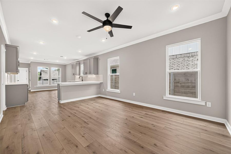 Spacious, unfurnished interior of a new home in Two Step Farm, Montgomery (Image 18).
