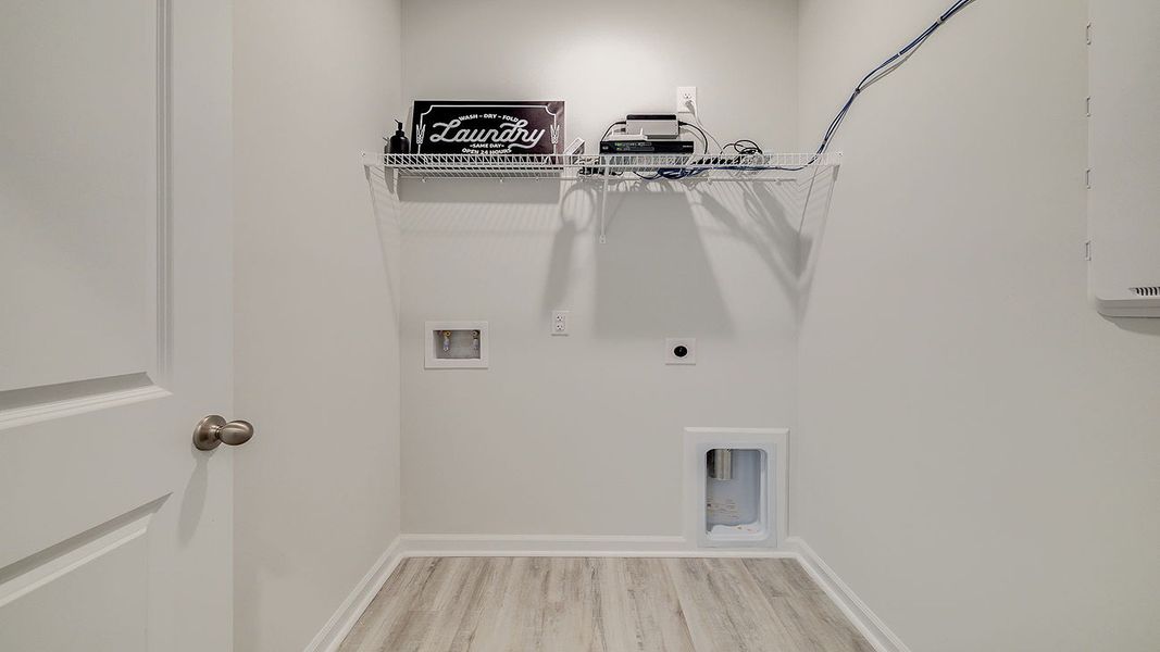 Spacious, unfurnished interior of a new home in Cypress Landing, Hardeeville (Image 21).