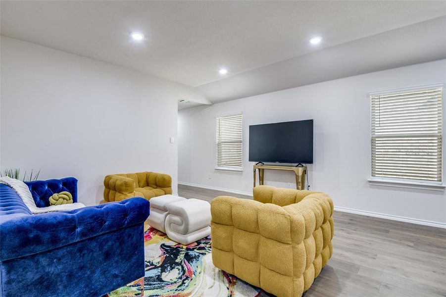 Furnished interior view inside a new home in Wildcat Ranch, Crandall (Image 18).