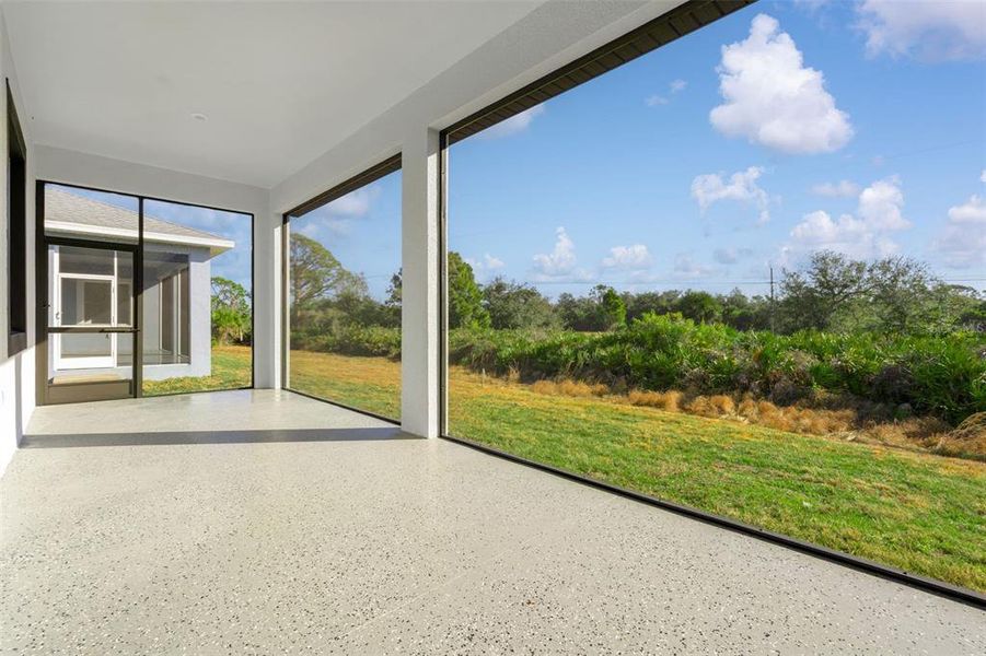 Exterior details and patio area of a home in , Placida (Image 17).