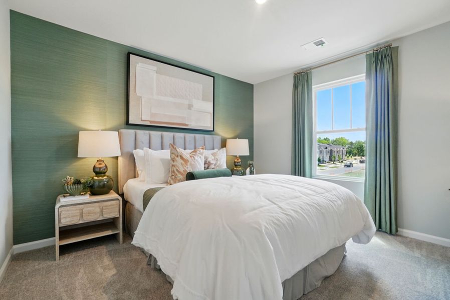 Photo representation of the Aurora plan. Colors, finishes and options will vary.