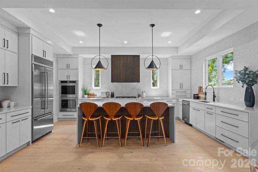 Furnished interior view inside a new home in , Charlotte (Image 14).