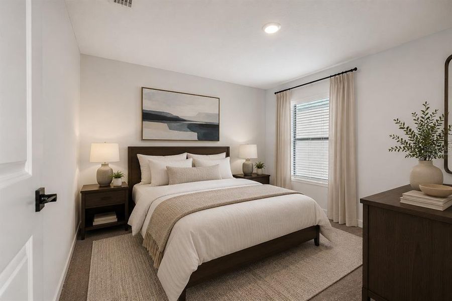 Furnished interior view inside a new home in Royal Highlands, Weeki Wachee (Image 5).