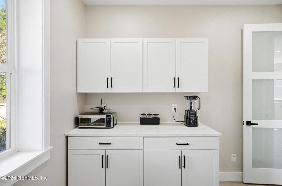 Furnished interior view inside a new home in , Palm Coast (Image 5). Furnished interior view inside a new home in , Palm Coast (Image 5).