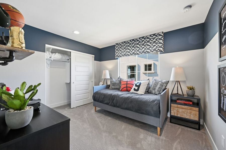 Furnished interior view inside a new home in La Mira, Mesa (Image 20).