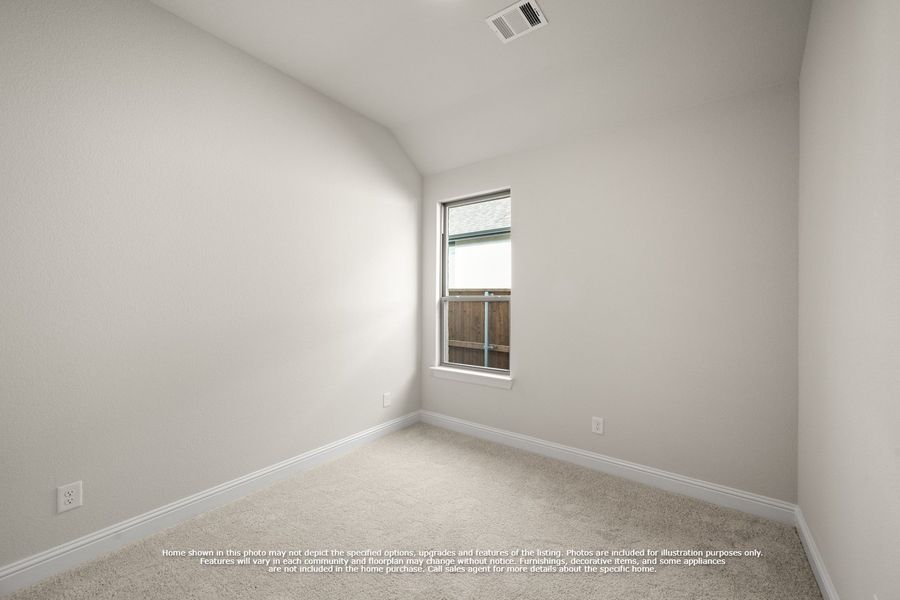 Spacious, unfurnished interior of a new home in Sunwest Village, Waco (Image 14). Spacious, unfurnished interior of a new home in Sunwest Village, Waco (Image 14).