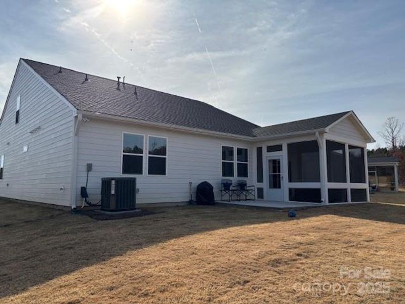 Exterior details and patio area of a home in , Sherrills Ford (Image 3). Exterior details and patio area of a home in , Sherrills Ford (Image 3).