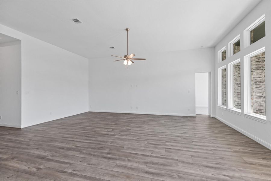 Spacious, unfurnished interior of a new home in Sundance Cove, Crosby (Image 27). Spacious, unfurnished interior of a new home in Sundance Cove, Crosby (Image 27).