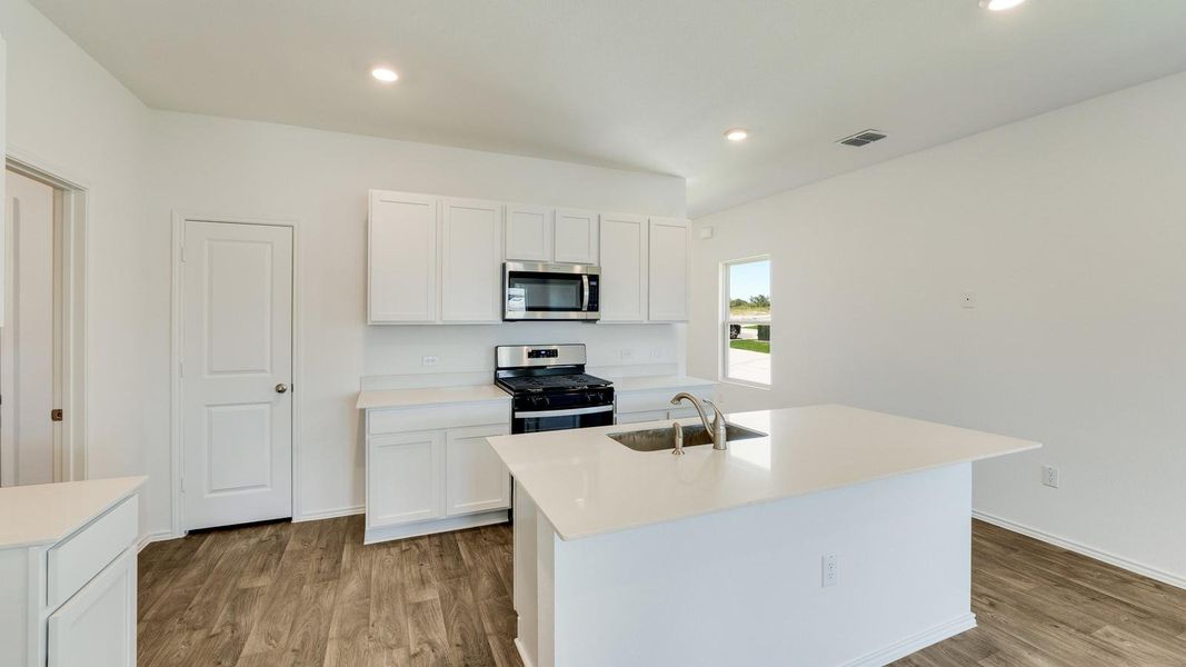 Furnished interior view inside a new home in Durango, Mustang Ridge (Image 7).