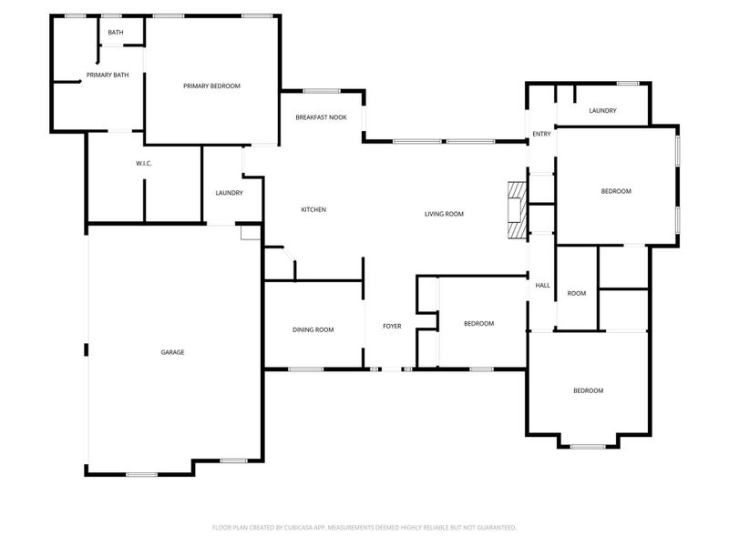 2D floor plan layout of this home in , Salado, TX (Image 4).