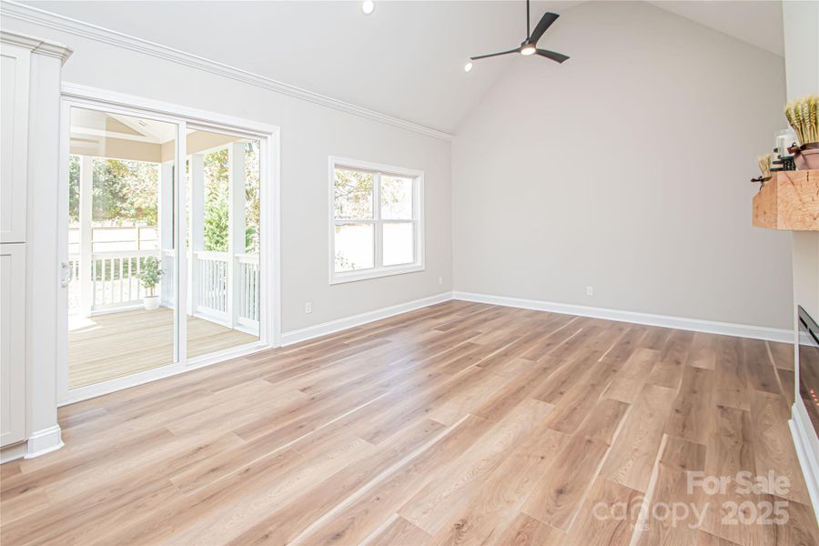 Spacious, unfurnished interior of a new home in , Monroe (Image 31).