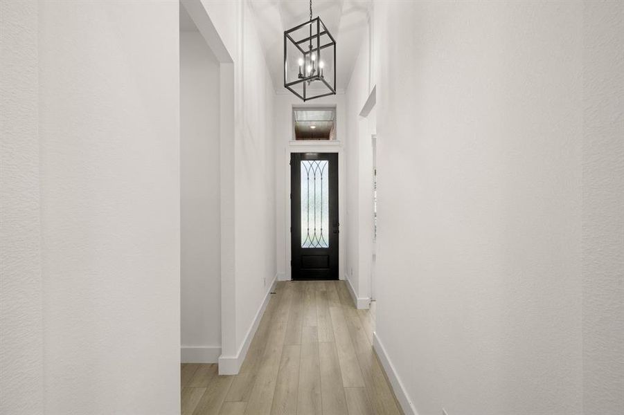 Spacious, unfurnished interior of a new home in Birdsong, Mansfield (Image 21).