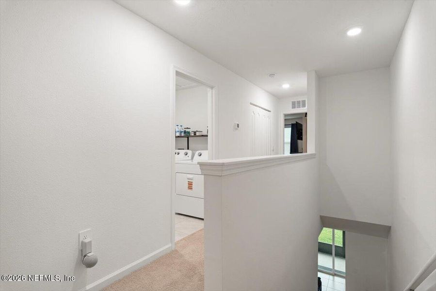 Furnished interior view inside a new home in , St. Augustine (Image 38).