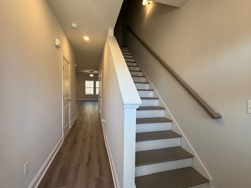 Spacious, unfurnished interior of a new home in Caroleton Townhomes, Grovetown (Image 15).