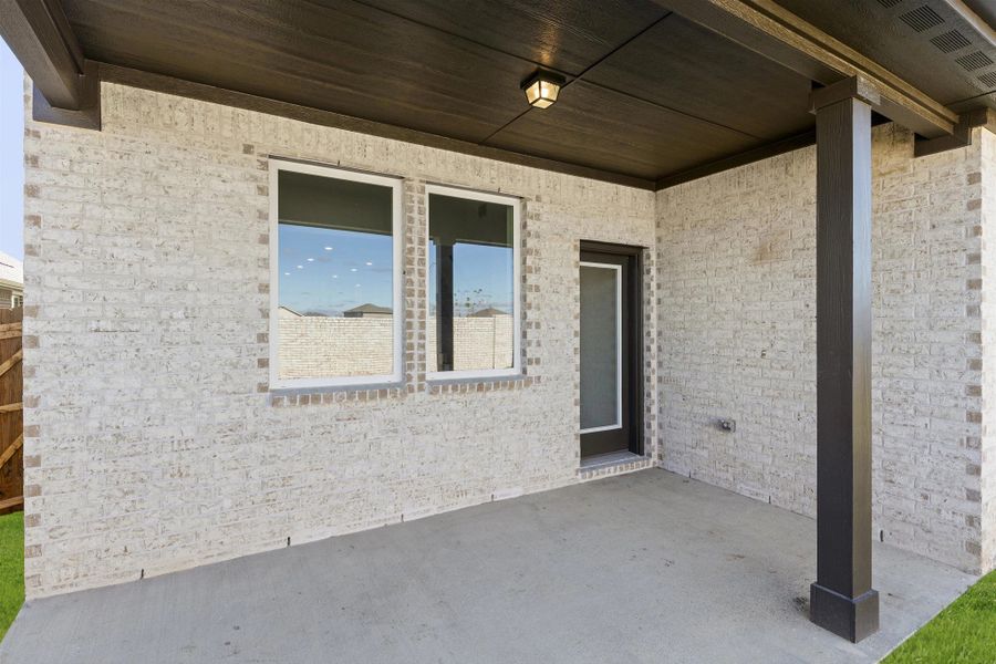 Covered Patio Representative Photo Covered Patio Representative Photo