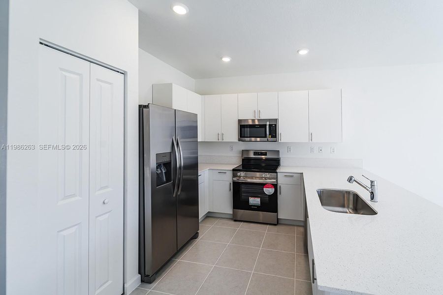 Furnished interior view inside a new home in , Homestead (Image 7).